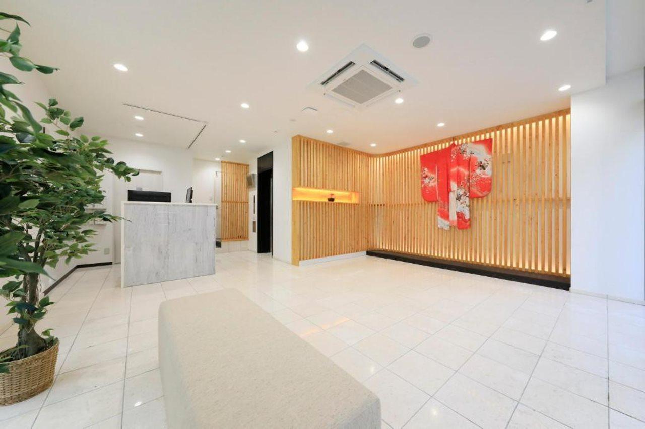Artsy Inn Higashinihonbashi - Vacation STAY 72545v Präfektur Tokio Exterior foto