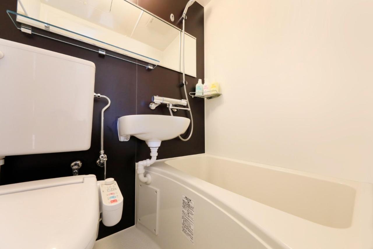 Artsy Inn Higashinihonbashi - Vacation STAY 72545v Präfektur Tokio Exterior foto